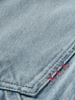Outlet Scotch & Soda The deep low rise loose cargo jeans -rolling road RollingRoad