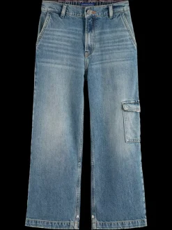 Discount Scotch & Soda THE DEEP LOW RISE LOOSE FIT JEANS - FRISCO NIGHTS FriscoNights