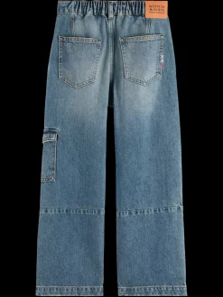 Discount Scotch & Soda THE DEEP LOW RISE LOOSE FIT JEANS - FRISCO NIGHTS FriscoNights