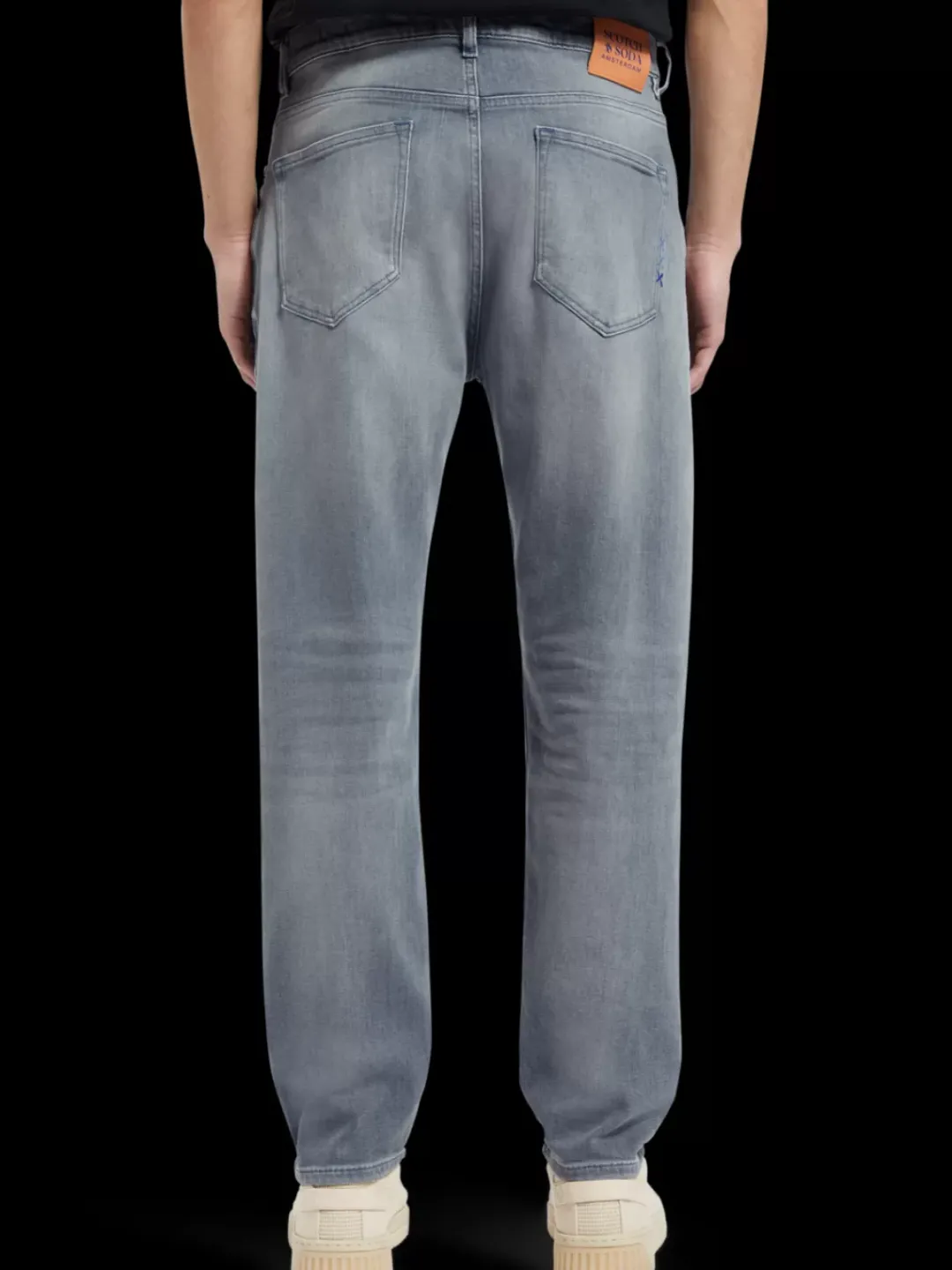Discount Scotch & Soda The drop regular taper jeans on board OnBoard