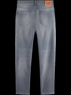 Discount Scotch & Soda The drop regular taper jeans on board OnBoard