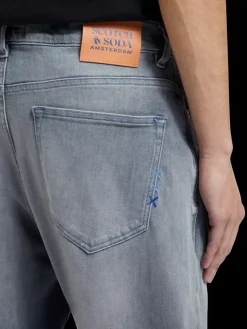 Discount Scotch & Soda The drop regular taper jeans on board OnBoard