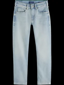 Sale Scotch & Soda The drop regular taper jeans - blauw mirror BlauwMirror