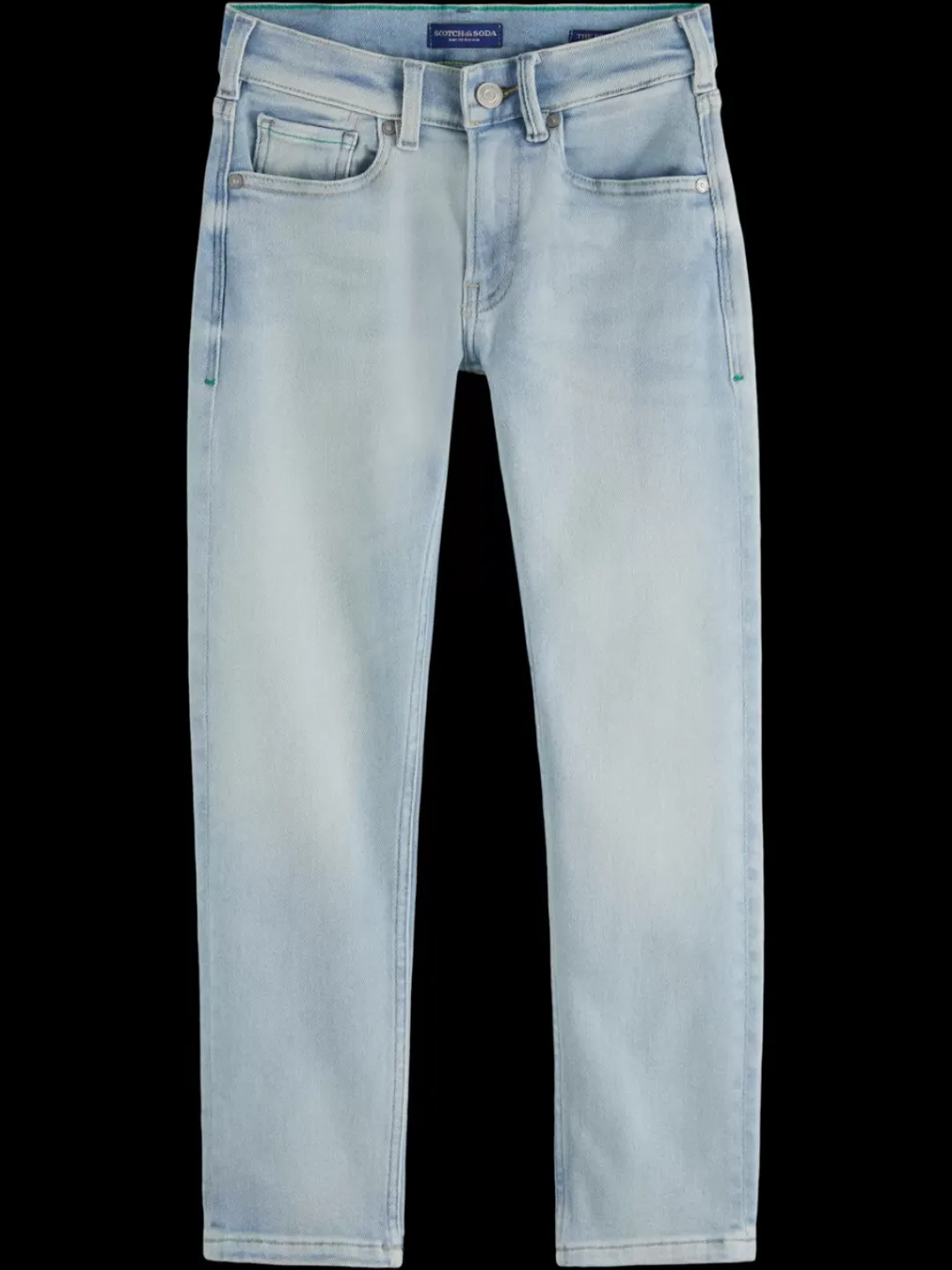 Sale Scotch & Soda The drop regular taper jeans - blauw mirror BlauwMirror