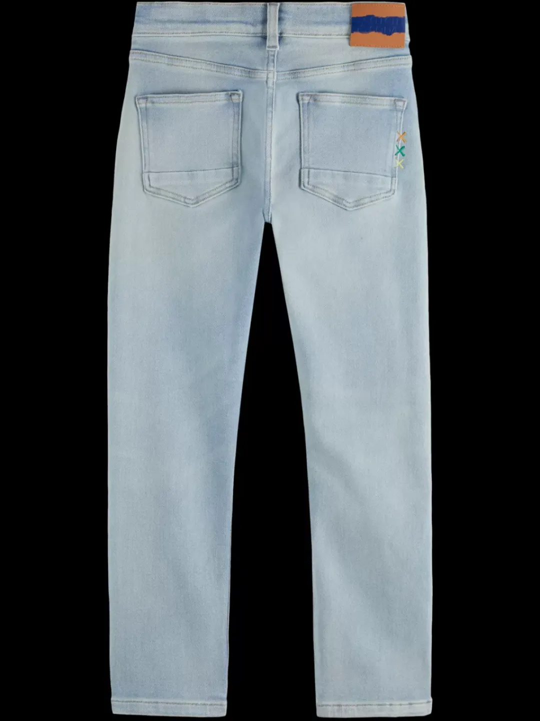 Sale Scotch & Soda The drop regular taper jeans - blauw mirror BlauwMirror