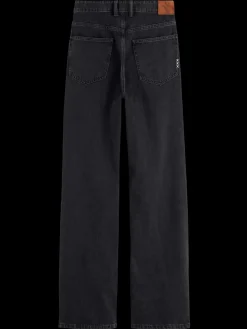 Online Scotch & Soda THE GLOW HIGH RISE BOOTCUT JEANS - CITY BUZZ CityBuzz