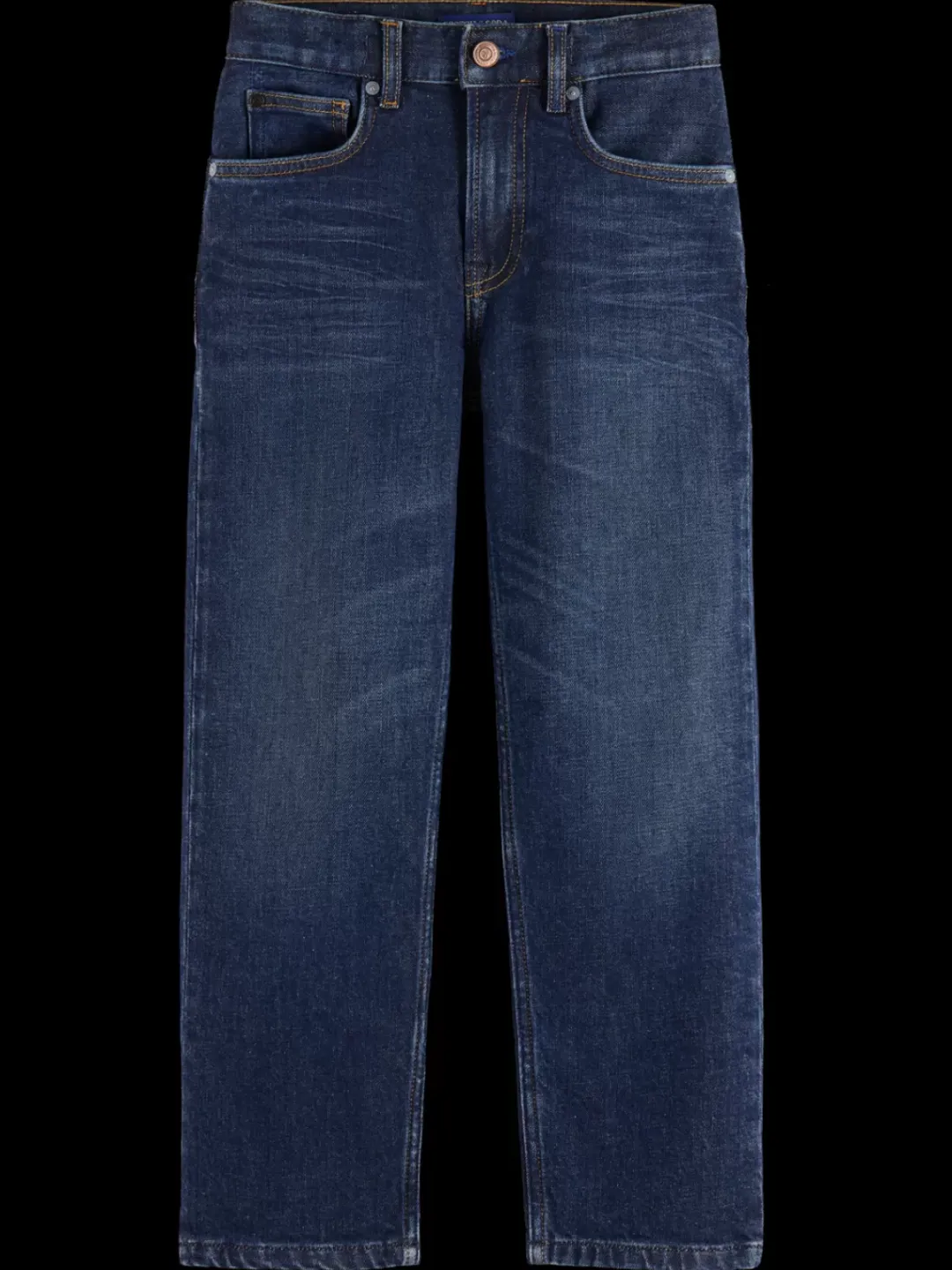 Fashion Scotch & Soda THE PITCH LOOSE FIT JEANS - LUX BLUE LuxBlue