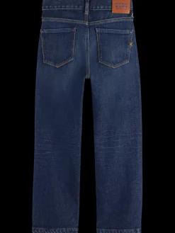 Fashion Scotch & Soda THE PITCH LOOSE FIT JEANS -  LUX BLUE LuxBlue
