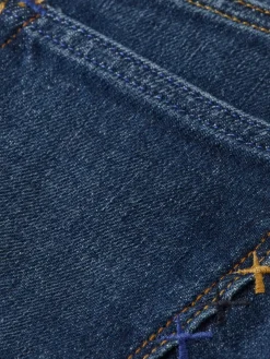 Fashion Scotch & Soda THE PITCH LOOSE FIT JEANS - LUX BLUE LuxBlue