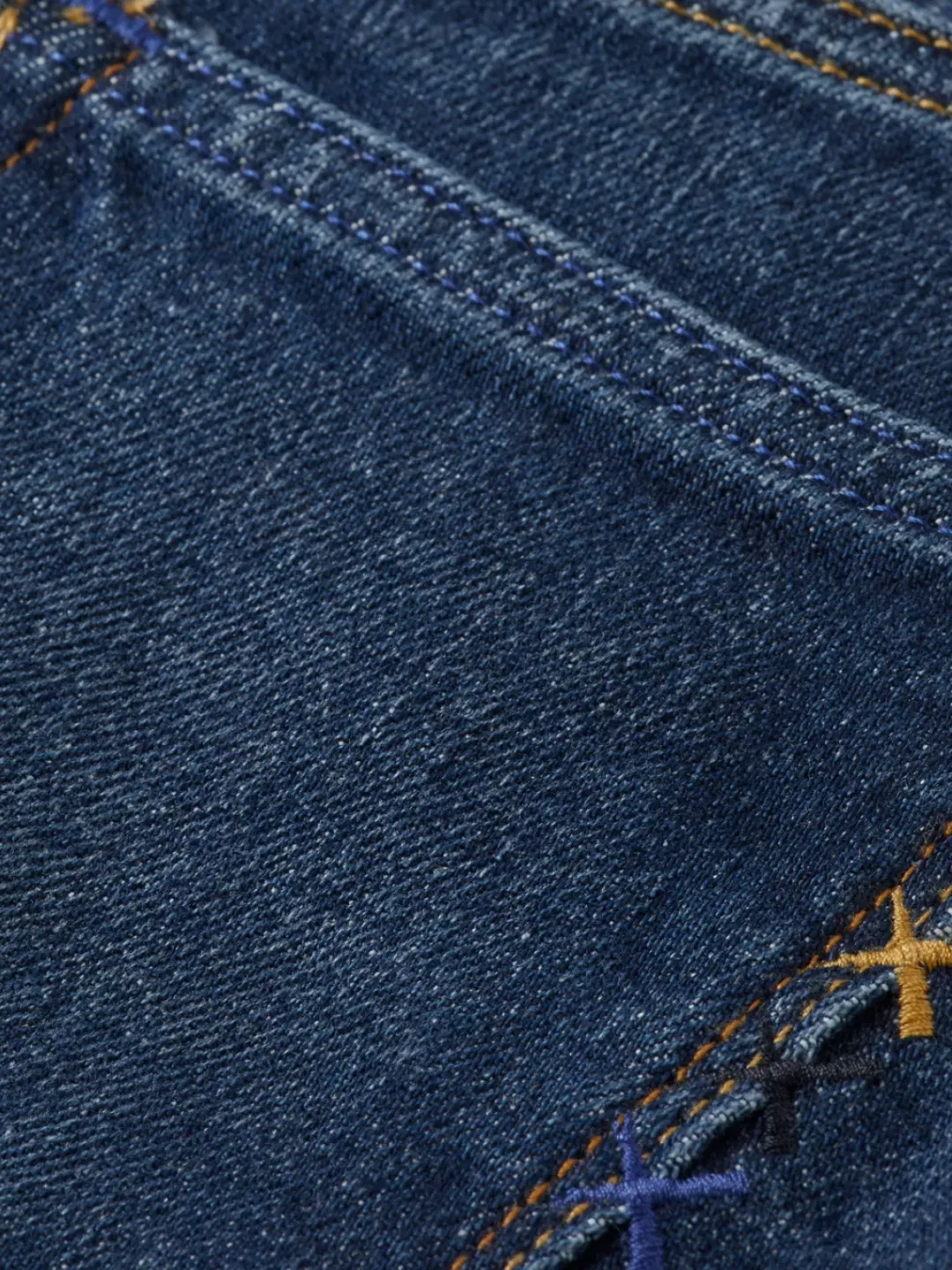 Fashion Scotch & Soda THE PITCH LOOSE FIT JEANS - LUX BLUE LuxBlue