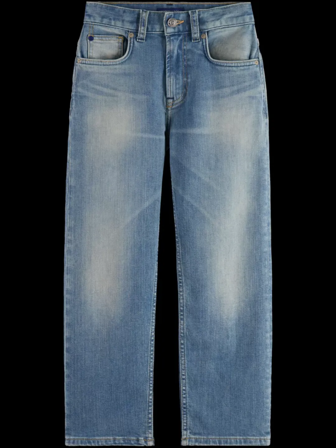 New Scotch & Soda THE PITCH LOOSE JEANS - FULL THROTTLE LIGHT FullThrottleLight