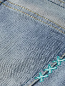 New Scotch & Soda THE PITCH LOOSE JEANS - FULL THROTTLE LIGHT FullThrottleLight