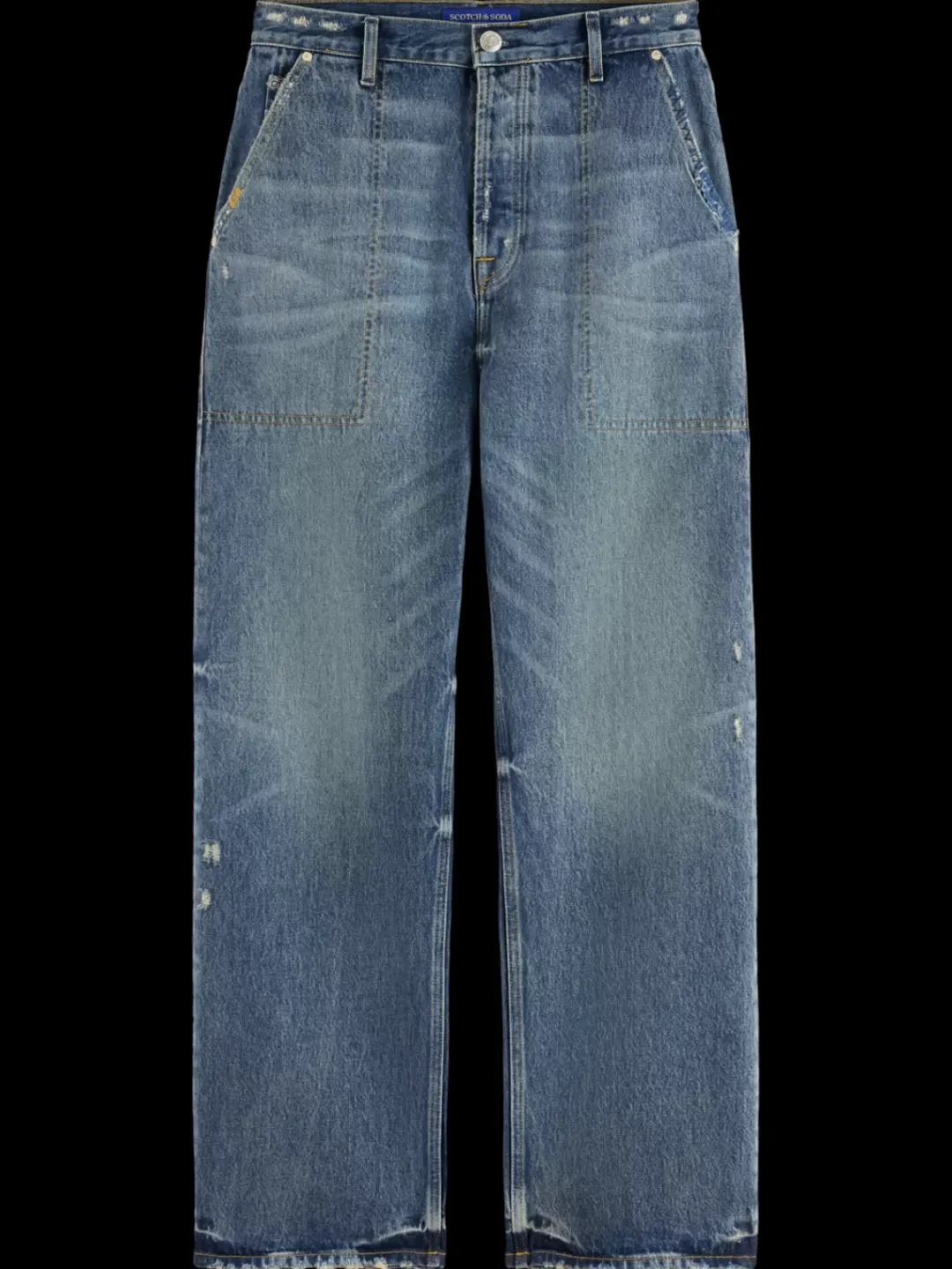 Online Scotch & Soda The Pitch workwear jeans DaytoNight