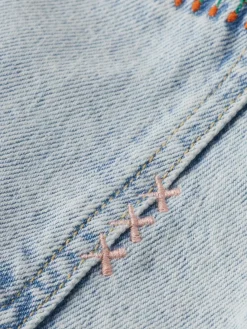 Hot Scotch & Soda THE RAY 5 POCKET LOW RISE DENIM SHORT - SEA STAR SeaStar