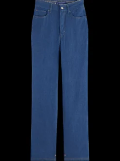 Clearance Scotch & Soda THE RIPPLE AUTHENTIC STRAIGHT JEANS AT THE RIVER AttheRiver