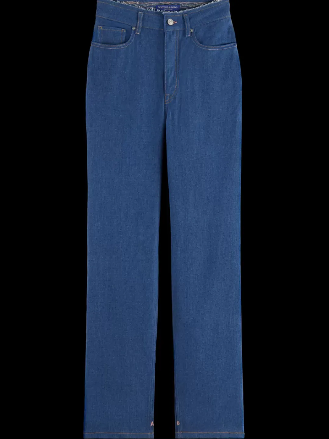 Clearance Scotch & Soda THE RIPPLE AUTHENTIC STRAIGHT JEANS AT THE RIVER AttheRiver