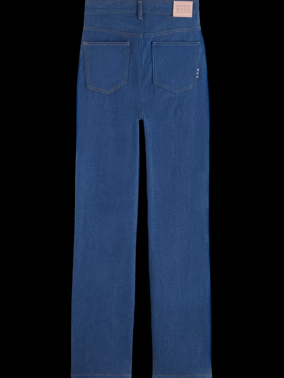 Clearance Scotch & Soda THE RIPPLE AUTHENTIC STRAIGHT JEANS AT THE RIVER AttheRiver