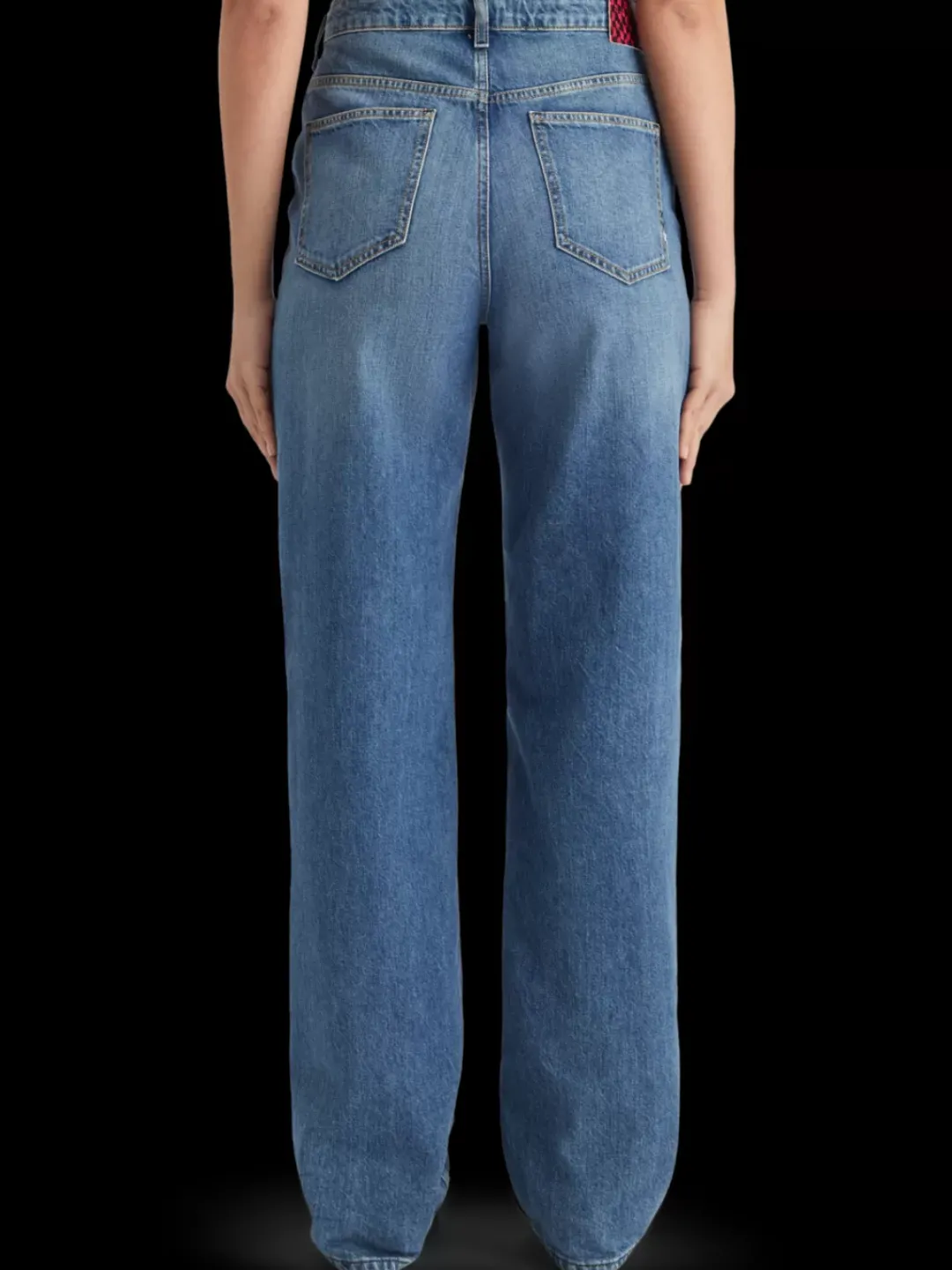 Sale Scotch & Soda The ripple authentic straight jeans - bring it on BringItOn