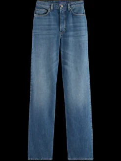 Sale Scotch & Soda The ripple authentic straight jeans - bring it on BringItOn