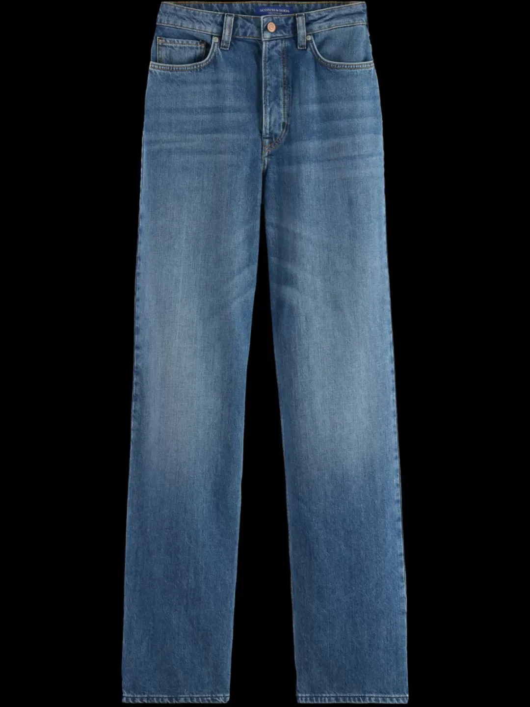 Sale Scotch & Soda The ripple authentic straight jeans - bring it on BringItOn