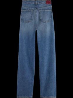 Sale Scotch & Soda The ripple authentic straight jeans - bring it on BringItOn
