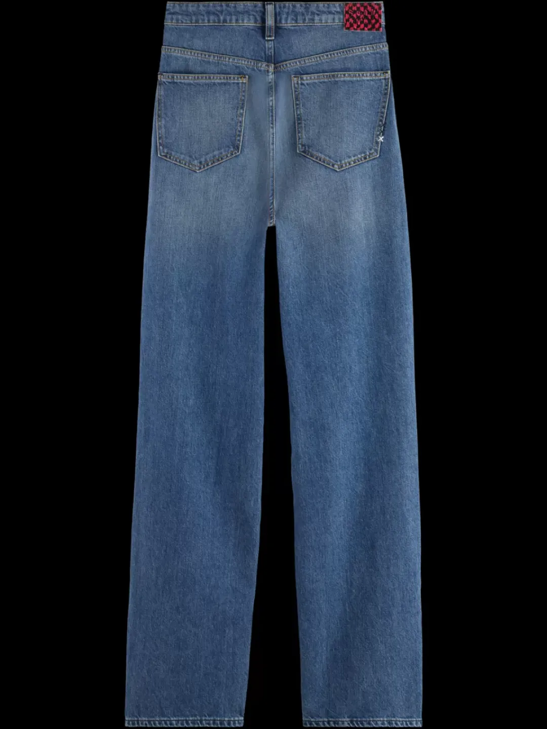Sale Scotch & Soda The ripple authentic straight jeans - bring it on BringItOn