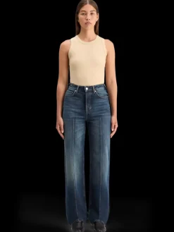 Fashion Scotch & Soda THE RIPPLE AUTHENTIC STRAIGHT JEANS LUX BLUE LuxBlue