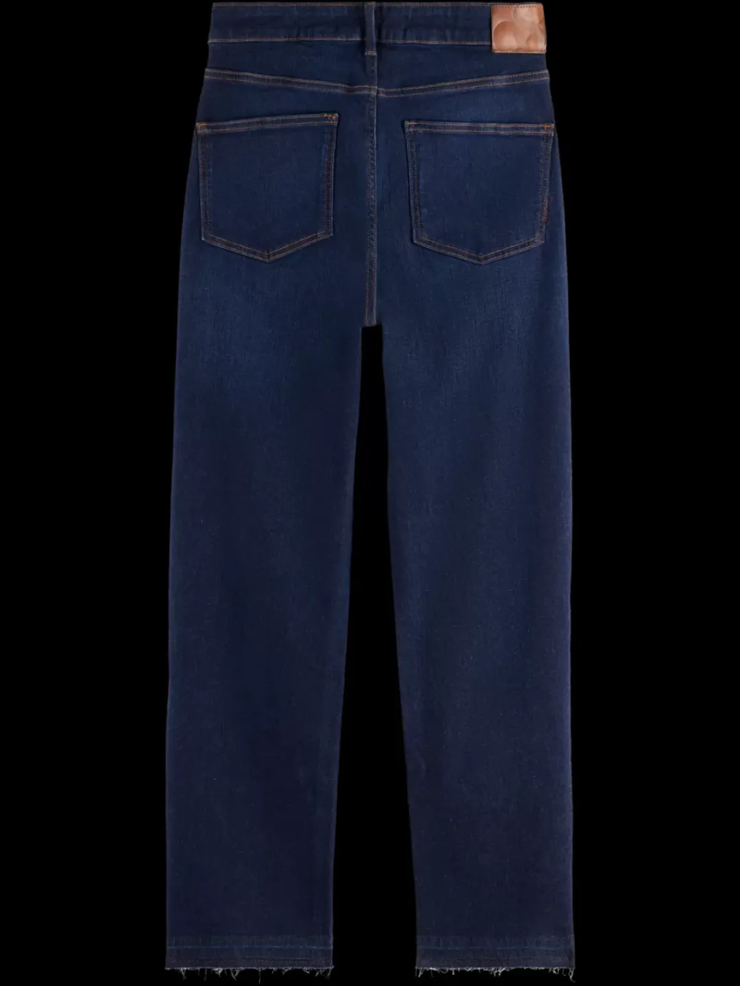 Best Scotch & Soda THE SKY STRAIGHT JEANS WITH EXPOSED FLY BEATEN BLUE BeatenBlue