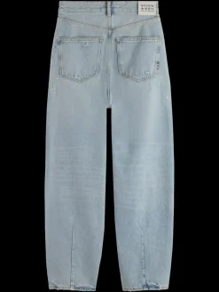 Online Scotch & Soda The tide balloon fit jeans - story repair StoryRepair