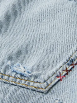 Online Scotch & Soda The tide balloon fit jeans - story repair StoryRepair