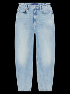 Hot Scotch & Soda THE TIDE HIGH RISE BALLOON FIT JEANS - Underwater