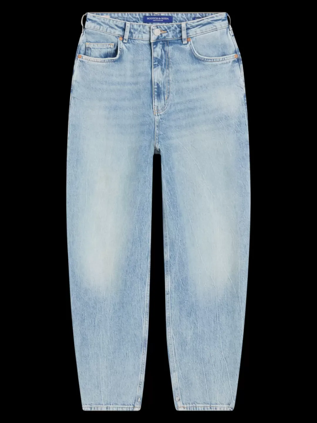 Hot Scotch & Soda THE TIDE HIGH RISE BALLOON FIT JEANS - Underwater