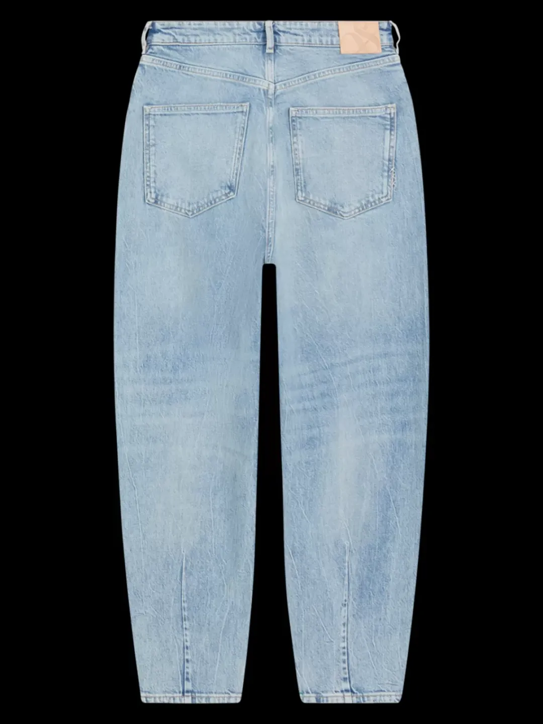 Hot Scotch & Soda THE TIDE HIGH RISE BALLOON FIT JEANS - Underwater