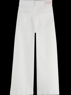 Sale Scotch & Soda The wave high-rise wide jeans - keep it cool KeepItCool