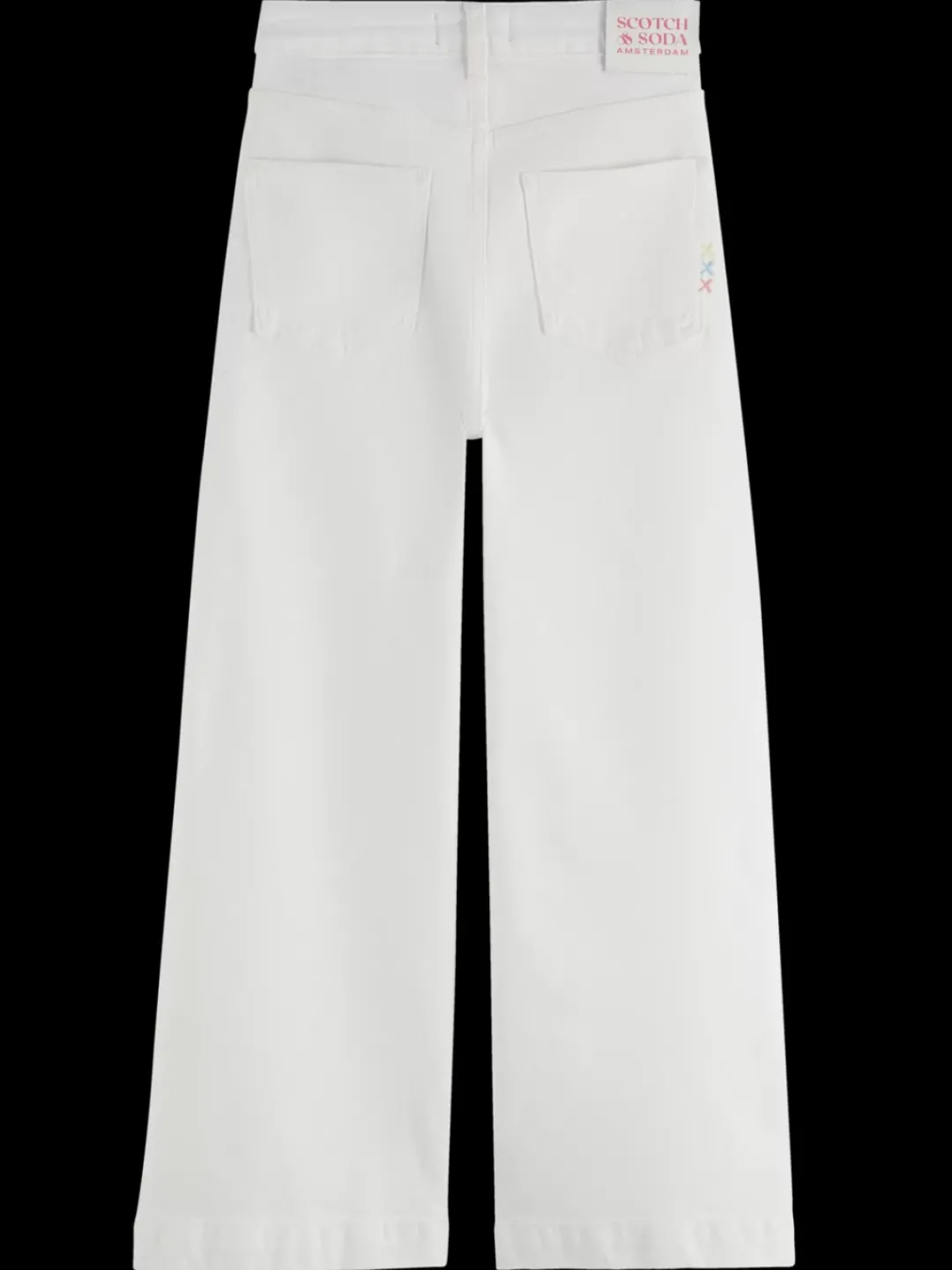 Sale Scotch & Soda The wave high-rise wide jeans - keep it cool KeepItCool