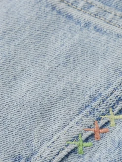 Online Scotch & Soda The wave high-rise wide jeans - high tide HighTide