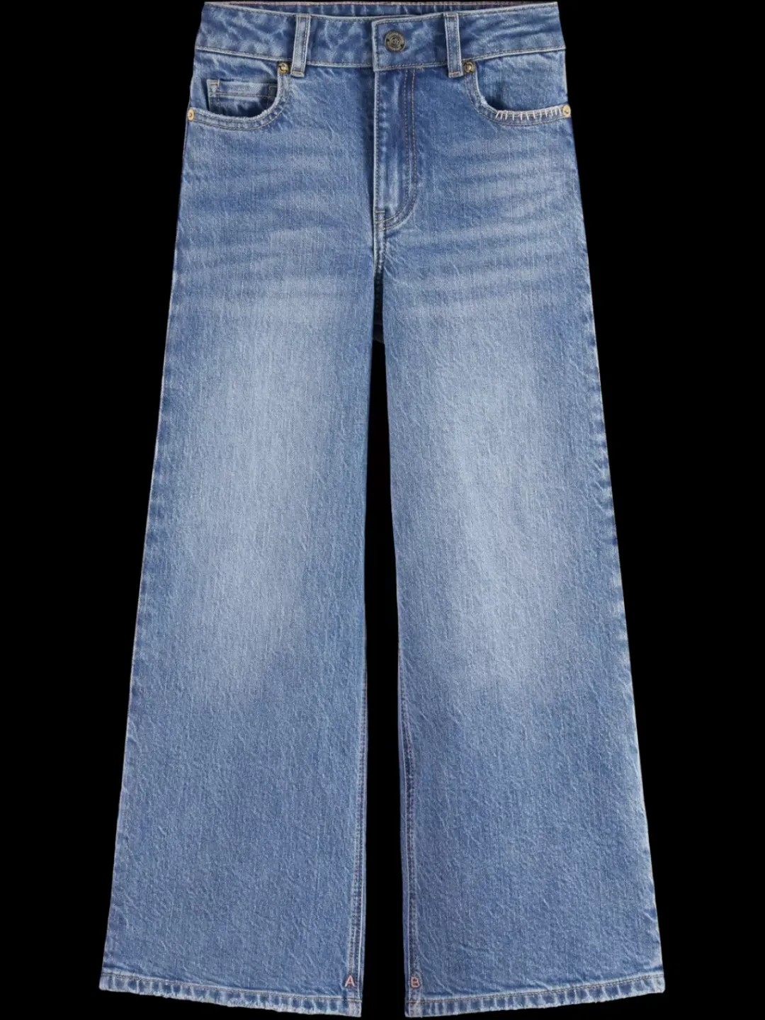 Clearance Scotch & Soda THE WAVE WIDE LEG JEANS - dreamcatcher