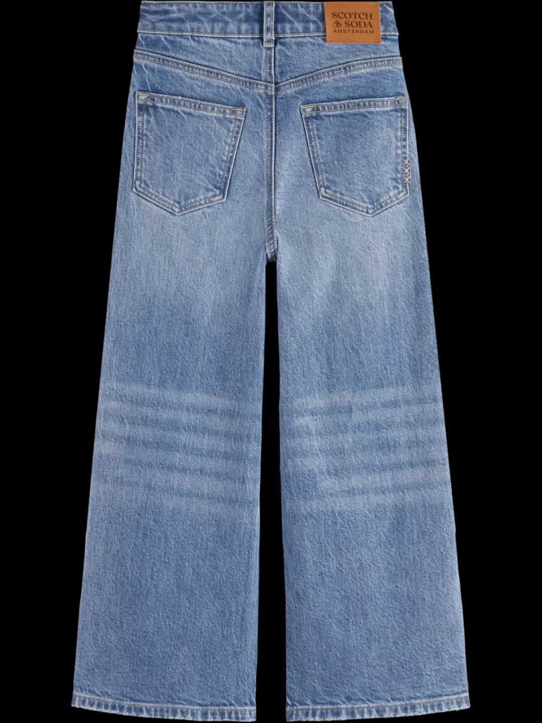 Clearance Scotch & Soda THE WAVE WIDE LEG JEANS - dreamcatcher