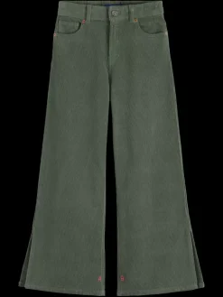 Best Scotch & Soda THE WAVE WIDE LEG JEANS - CORDUROY