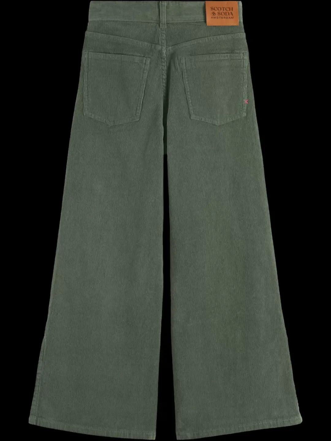 Best Scotch & Soda THE WAVE WIDE LEG JEANS - CORDUROY