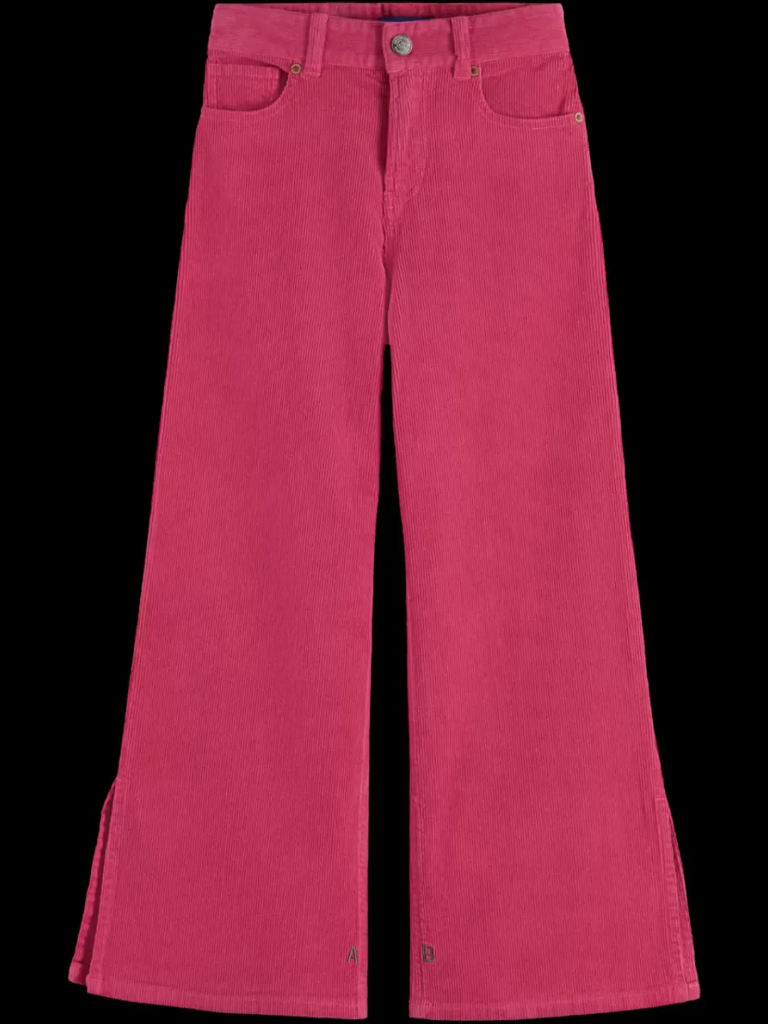 Best Scotch & Soda THE WAVE WIDE LEG JEANS - CORDUROY