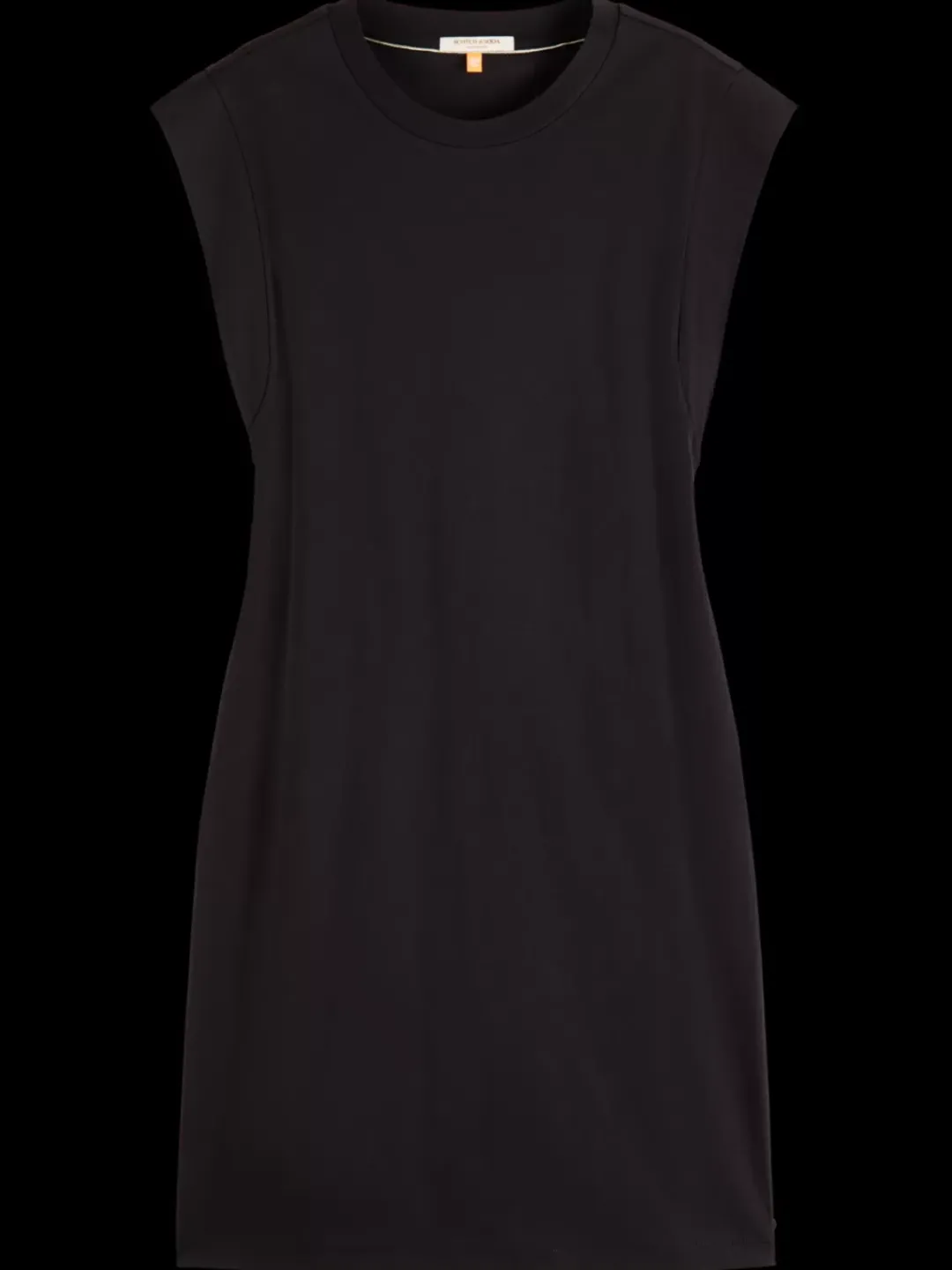 Online Scotch & Soda TIE WAIST MINI JERSEY DRESS