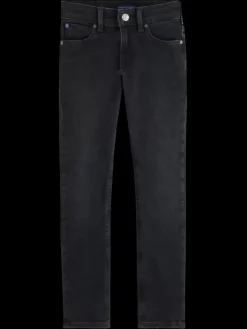 Online Scotch & Soda TIGGER SKINNY FIT JEANS - BLACK COAST BlackCoast