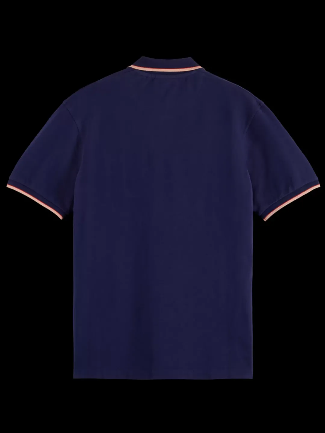 Fashion Scotch & Soda Tipping polo NavyBlue