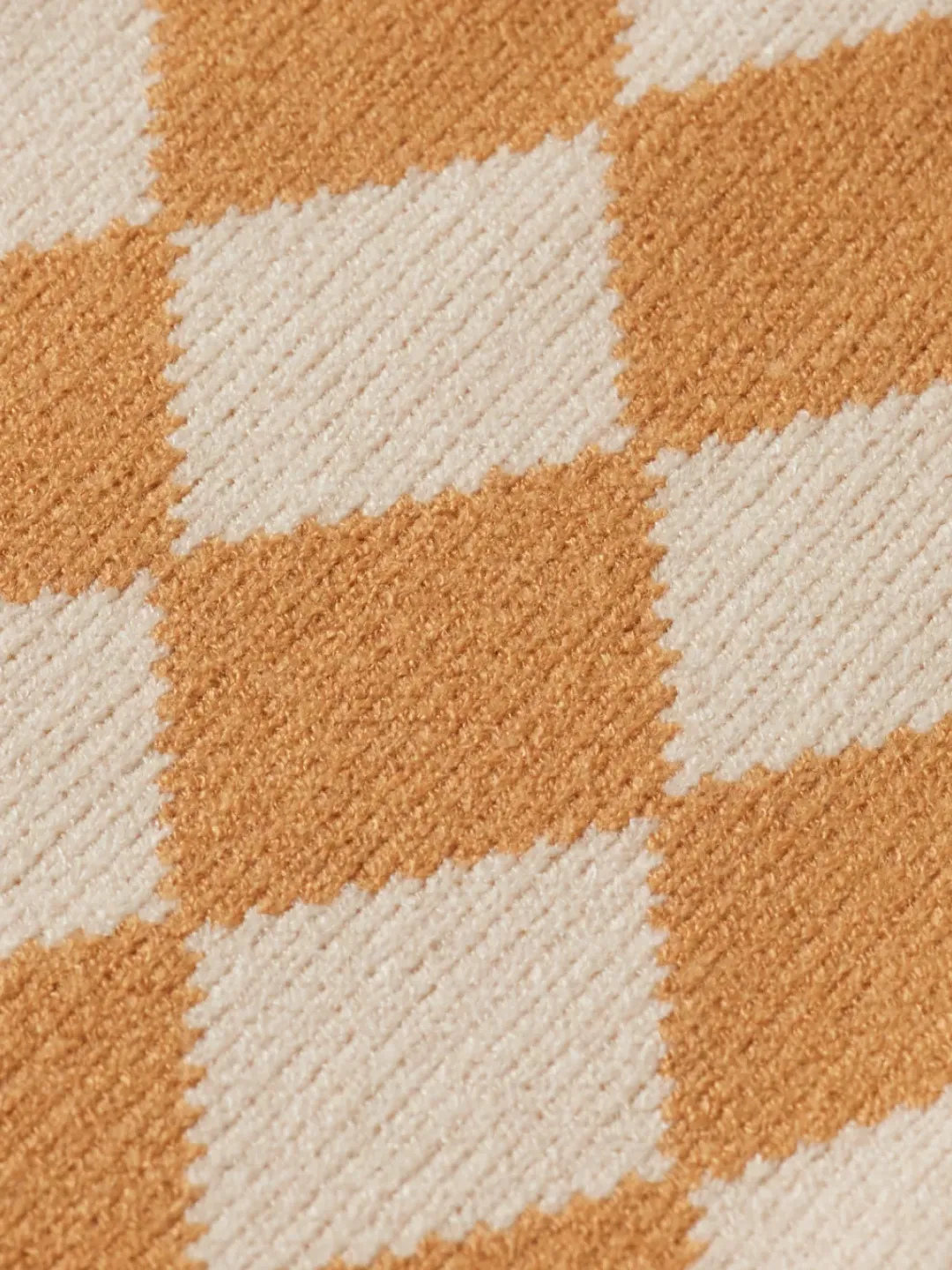 Outlet Scotch & Soda TONAL CHECKERBOARD KNITTED STRAIGHT LEG PANT CheckerboardMelange