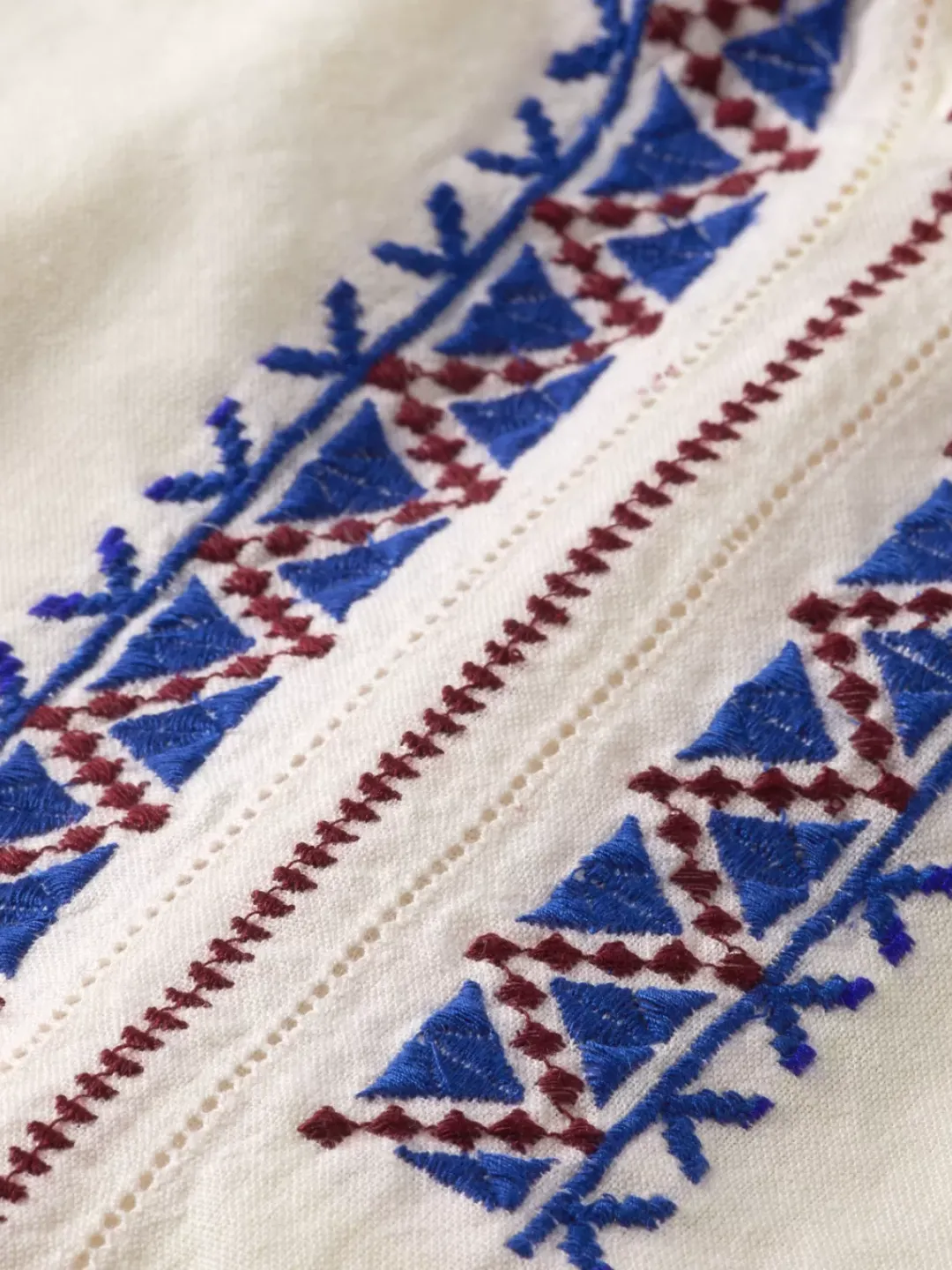 Clearance Scotch & Soda Top with embroidery details SoftIce