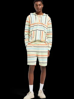 Discount Scotch & Soda Towelling sweatshorts MulticolourStripe