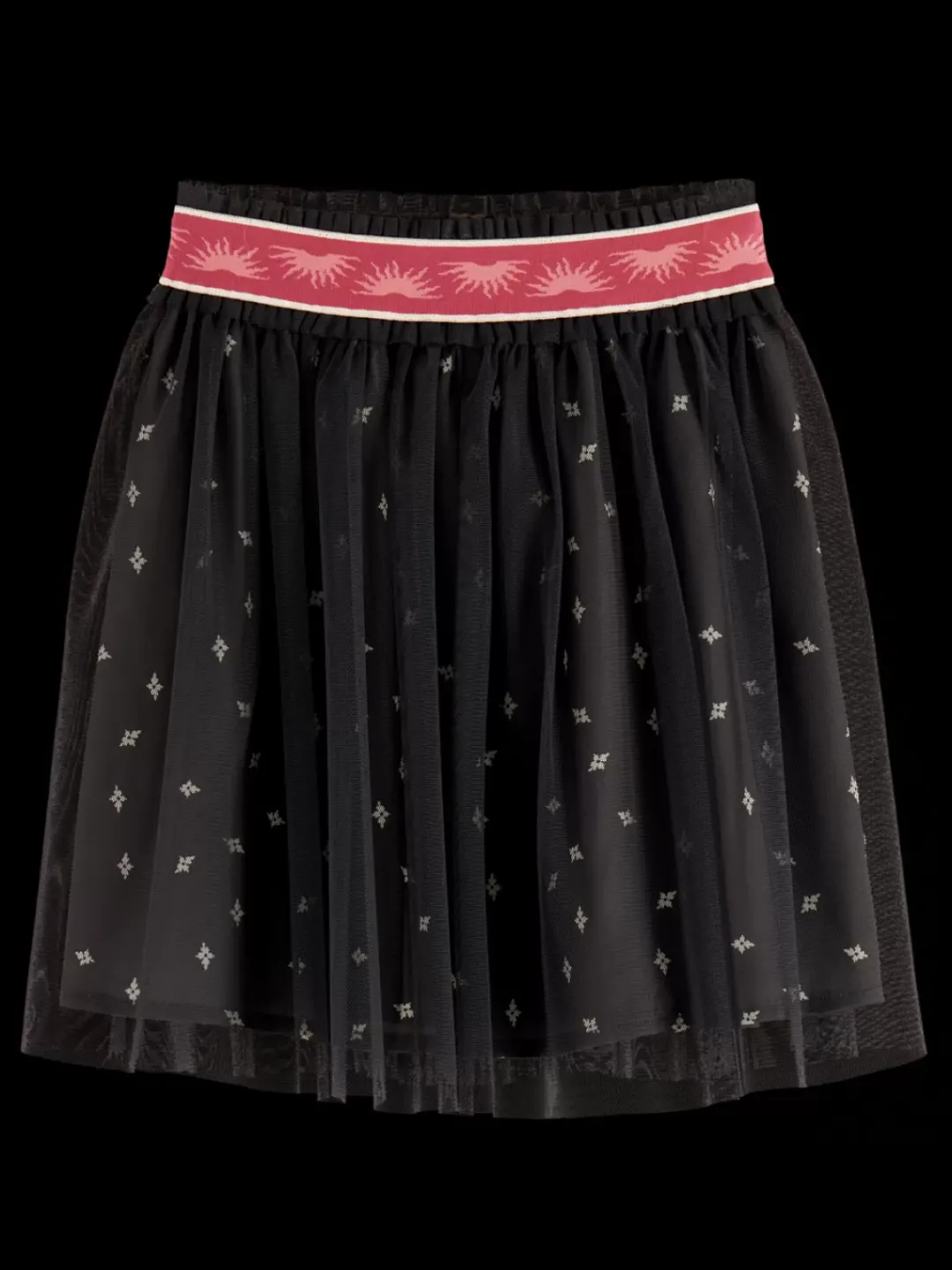 New Scotch & Soda TULLE LAYERED SKIRT MiniDiamond