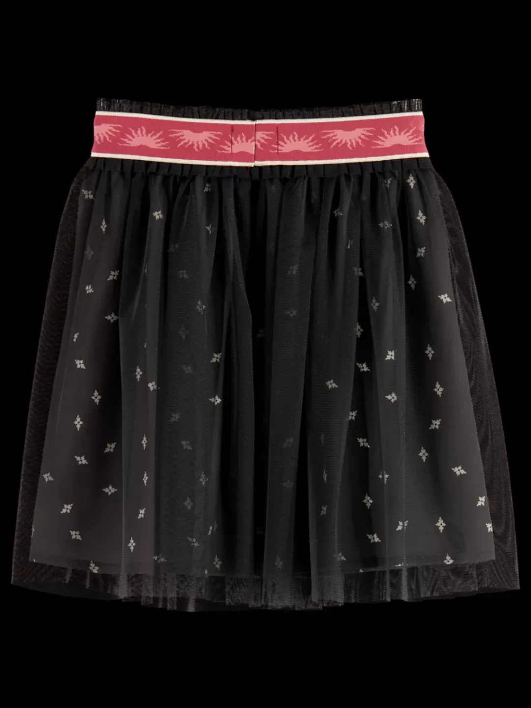New Scotch & Soda TULLE LAYERED SKIRT MiniDiamond