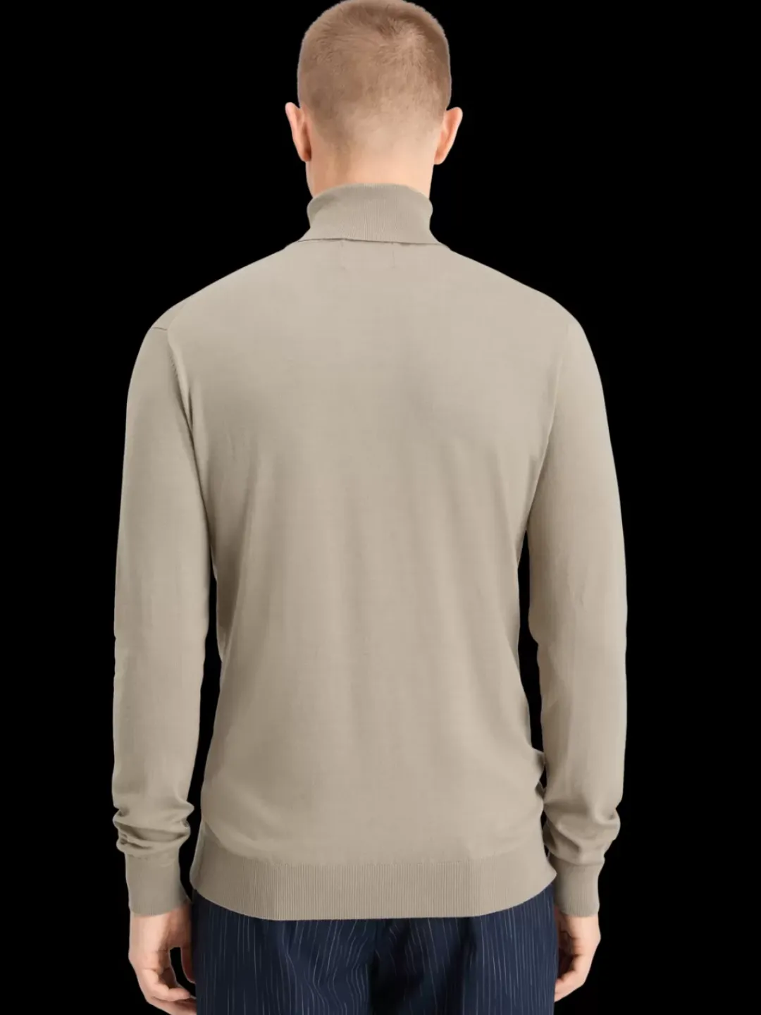 Fashion Scotch & Soda TURTLENECK VISCOSE SWEATER